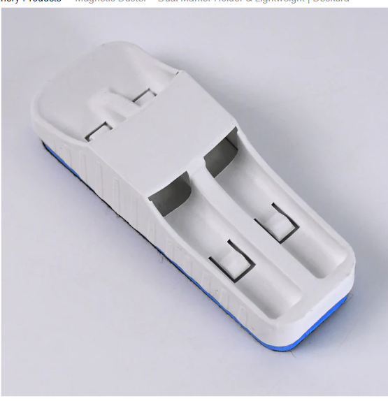 Magnetic Duster – Dual Marker Holder & Lightweight | Deskura - Image 2