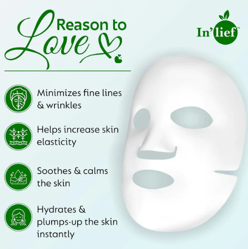 Hyaluronic Acid Facial Mask – Deep Hydration & Skin Rejuvenation - Image 5