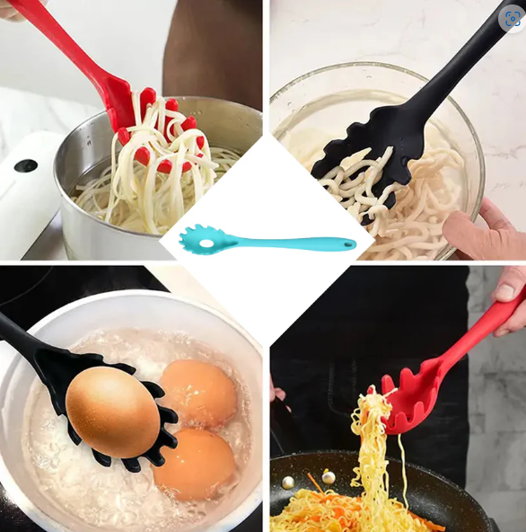 Pasta Fork – Heat-Resistant Non-Slip Spaghetti Server | Quickslice