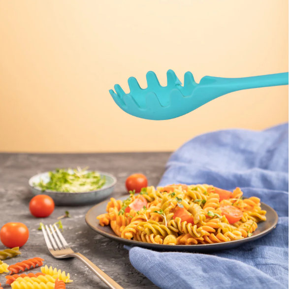 Pasta Fork – Heat-Resistant Non-Slip Spaghetti Server | Quickslice