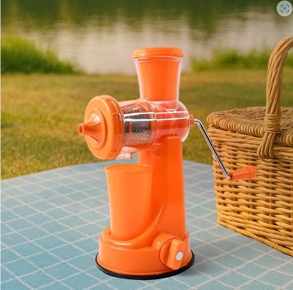 Manual Fruit & Veg Juicer – Strong Suction Base, Easy Clean | Quickslice