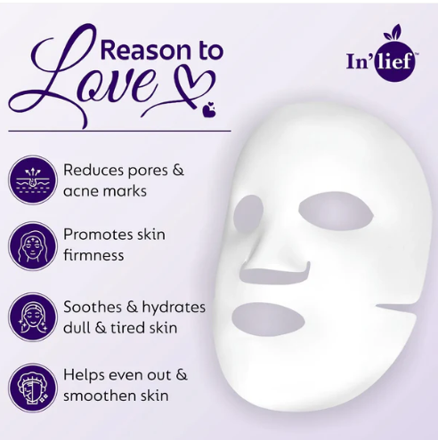 Salicylic Acid 1% Sheet Mask – Clarifies & Refines Pores