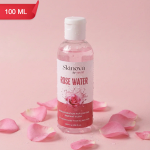 Rose Water Toner 100ml – Natural Skin Hydrator & Pore Tightener