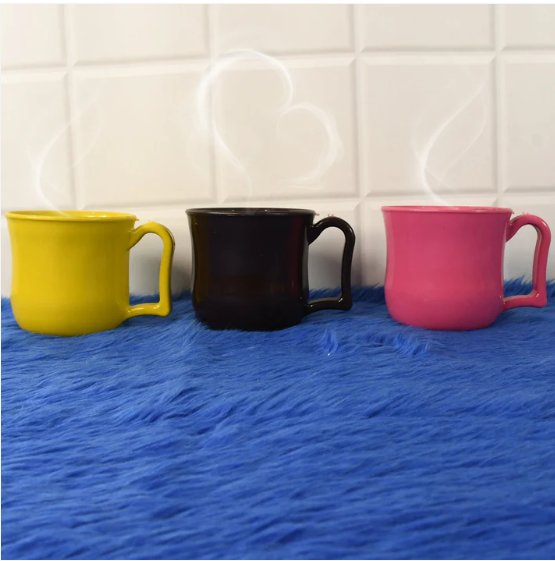 Plastic Coffee Mug with Handle – Lightweight & Dishwasher Safe - Image 2