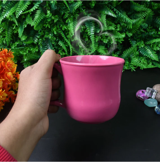 Plastic Coffee Mug with Handle – Lightweight & Dishwasher Safe - Image 5