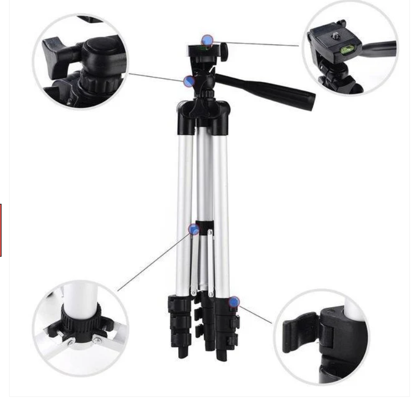 Camera Tripod – Portable 41-Inch Mobile Phone Stand | Gambit