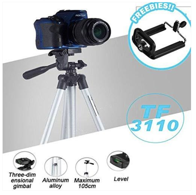 Camera Tripod – Portable 41-Inch Mobile Phone Stand | Gambit