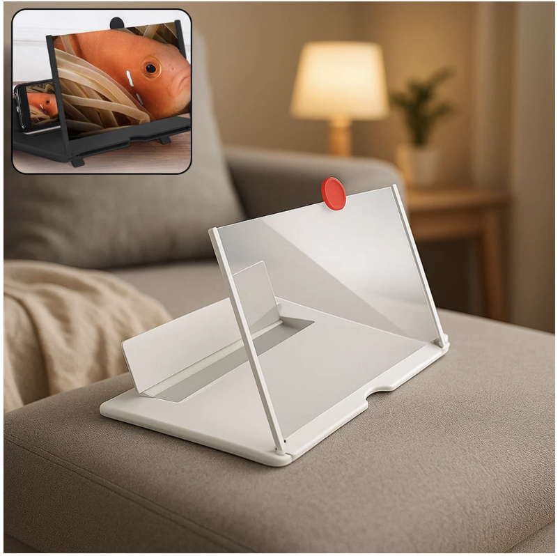 Mobile Phone Screen Magnifier – Eye Protection Amplifier | PHOBIA - Image 3