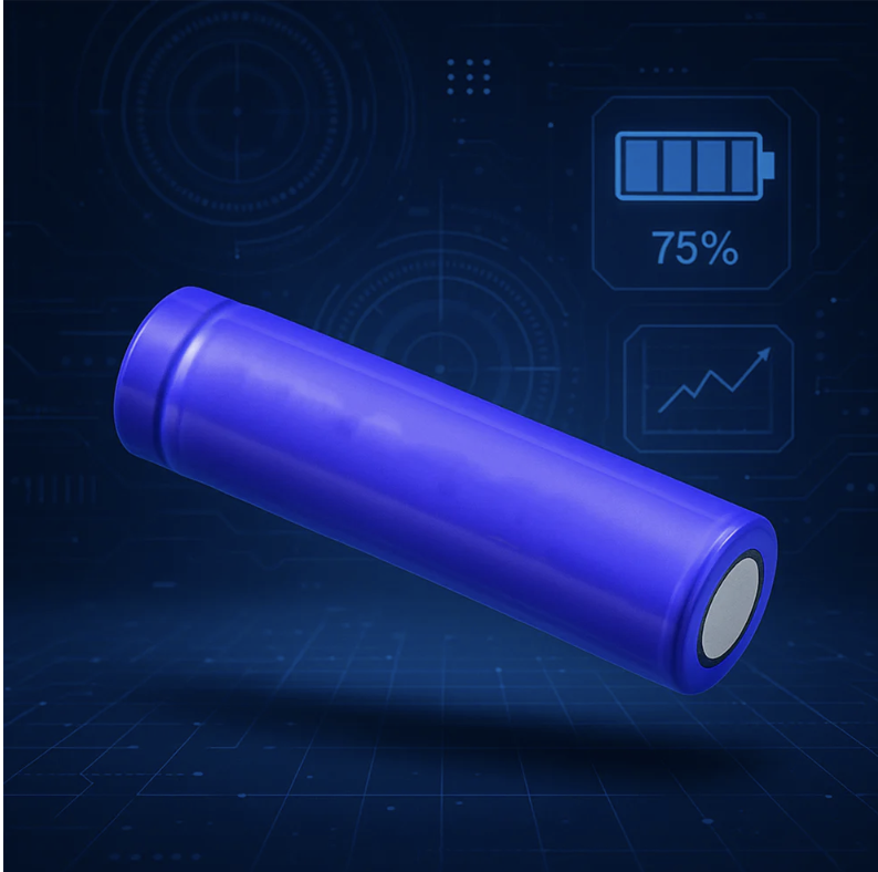 Lithium Rechargeable Battery – 3.7V 1200mAh Flat Top | Tetherix