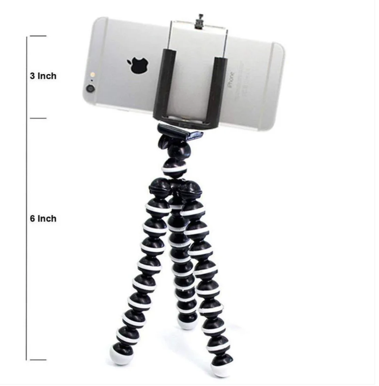 Flexible Camera Tripod – 6-Inch Gorilla Pod | Natation - Image 4