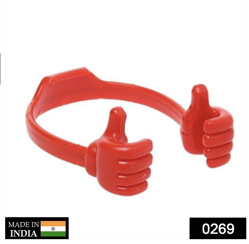 Hand Shape Phone Holder – Universal Mobile Stand | WipeTech