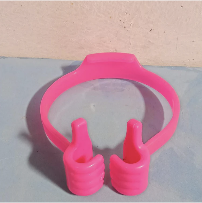 Hand Shape Phone Holder – Universal Mobile Stand | WipeTech