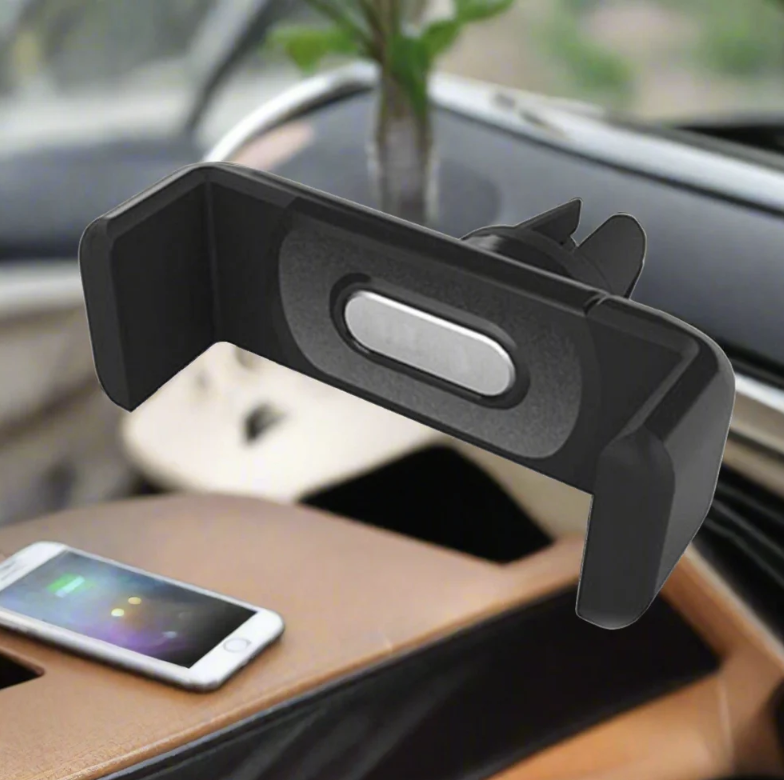 Car Air Vent Mount – Universal Phone Holder for Safe Driving | Velvet Wheels
