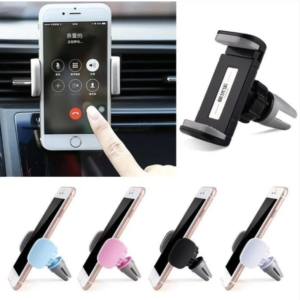 Car Air Vent Mount – Universal Phone Holder for Safe Driving | Velvet Wheels
