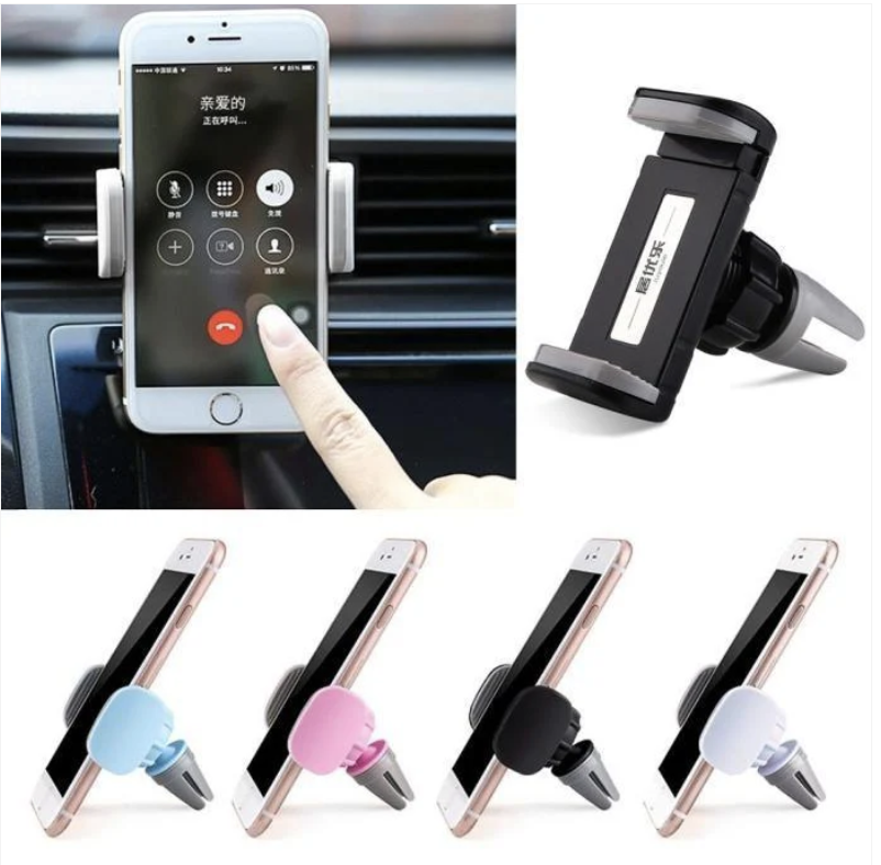 Car Air Vent Mount – Universal Phone Holder for Safe Driving | Velvet Wheels