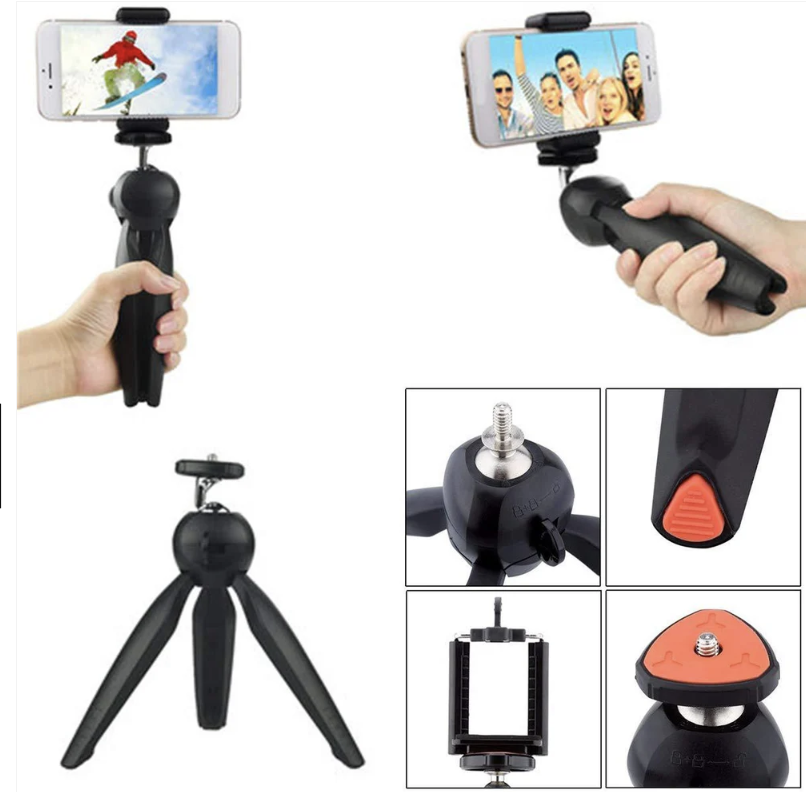 Mini Tripod – Universal Phone & Camera Stand for Stable Shots | Gambit