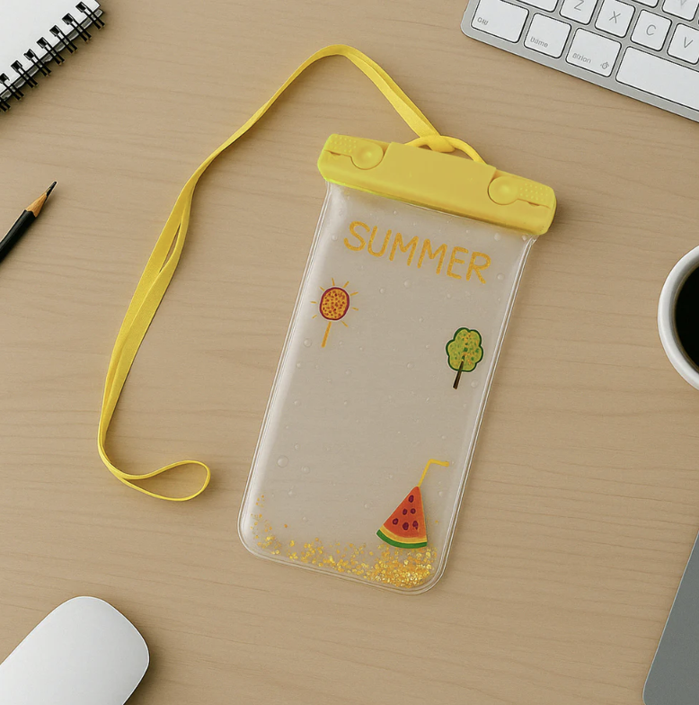 Waterproof Phone Pouch – Universal Fit & Belt | Phonixio