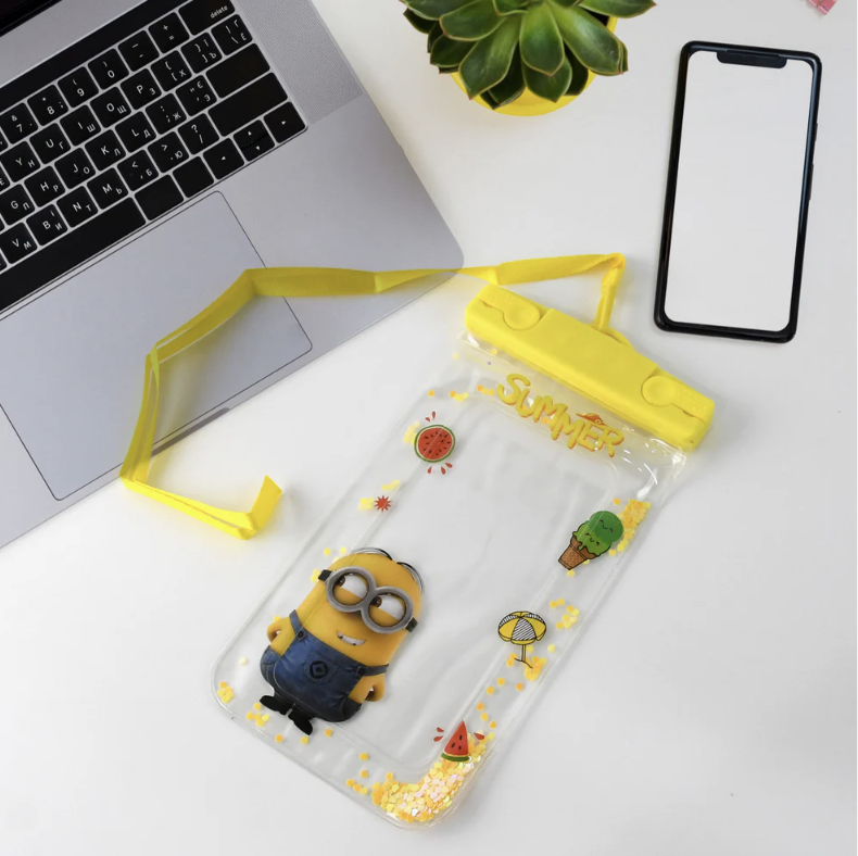 Waterproof Phone Pouch – Universal Fit & Belt | Phonixio