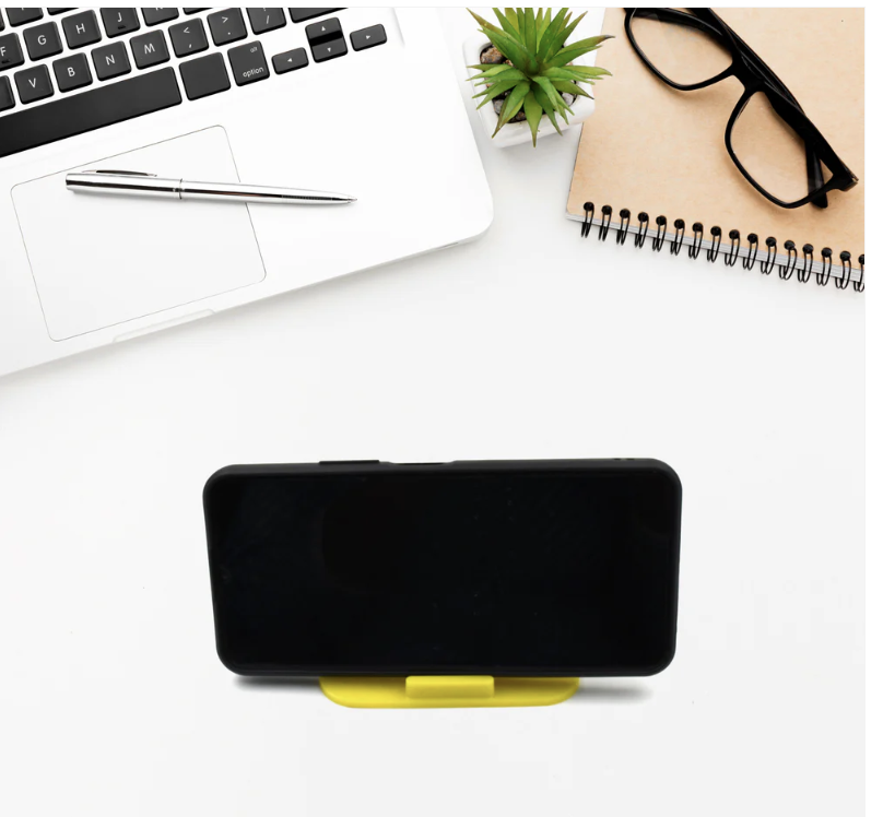 Pyramid Mobile Stand – Flexible Desktop Phone Holder | Gambit