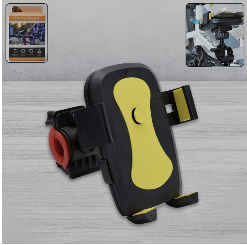 Motorcycle Phone Mount – Universal Handlebar Holder | RaceVault