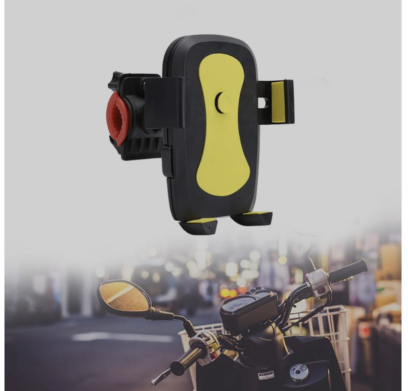 Motorcycle Phone Mount – Universal Handlebar Holder | RaceVault