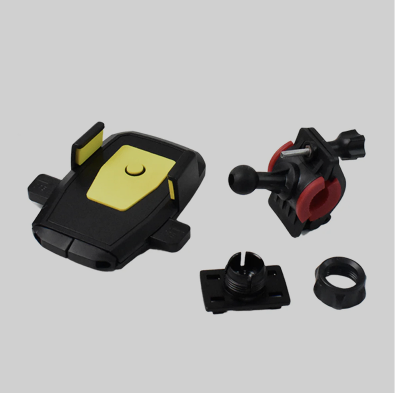 Motorcycle Phone Mount – Universal Handlebar Holder | RaceVault