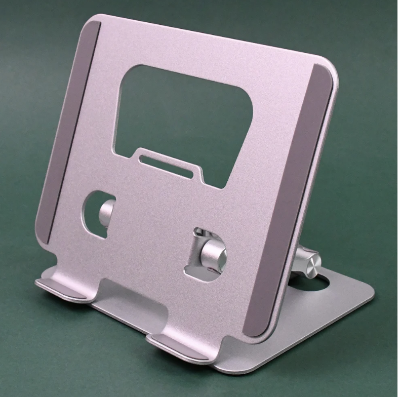 Tablet Stand – Adjustable Ergonomic Metal Alloy Holder | Wiregenix