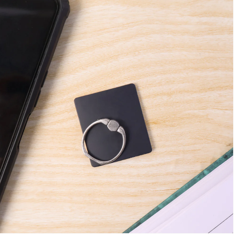 Phone Ring Stand – Secure 360° Rotation Grip & Kickstand | Gambit