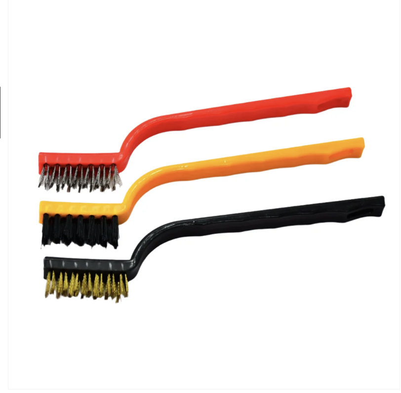 Mini Wire Brush Set – Multi-Material Cleaning | Velvet Wipe