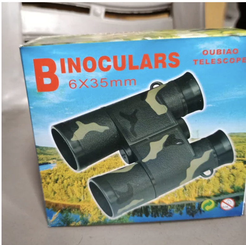 Learning Toy Binoculars 6x35mm – Kids Outdoor Fun | Inventive Play