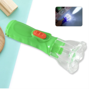 Kids LED Torch – Compact & Fun Plastic Flashlight | Gamevana