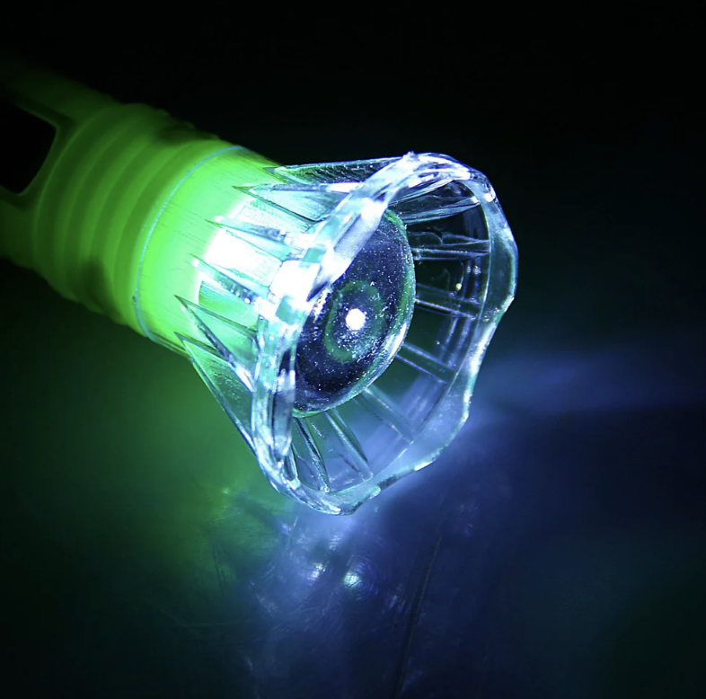 Kids LED Torch – Compact & Fun Plastic Flashlight | Gamevana