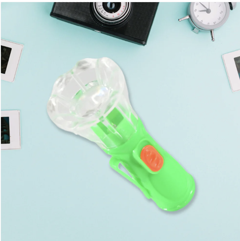 Kids LED Torch – Compact & Fun Plastic Flashlight | Gamevana