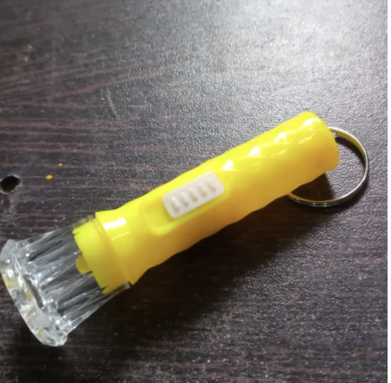 Kids LED Torch – Compact & Fun Plastic Flashlight | Gamevana