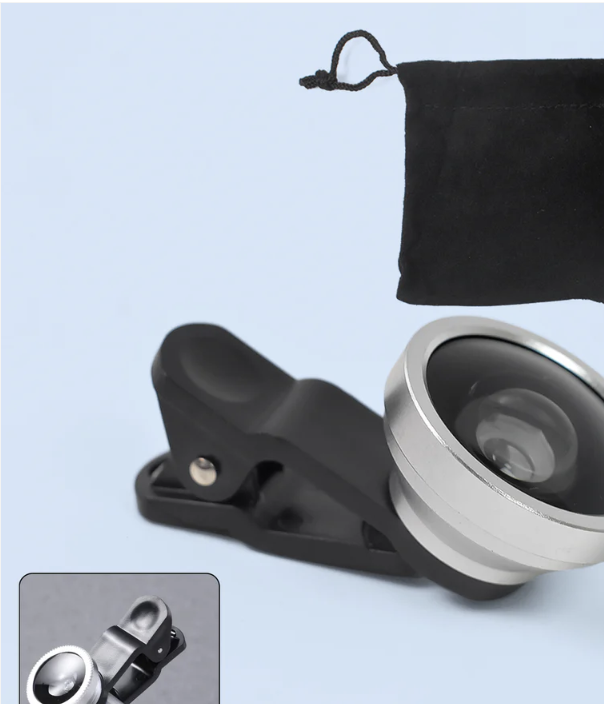 Phone Camera Lens – Universal Wide Angle | Phonixio