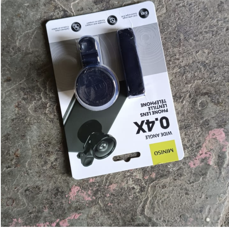 Phone Camera Lens – Universal Wide Angle | Phonixio