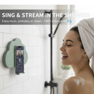 Waterproof Mobile Stand – 360° Rotation & Shower Mount | PHOBIA