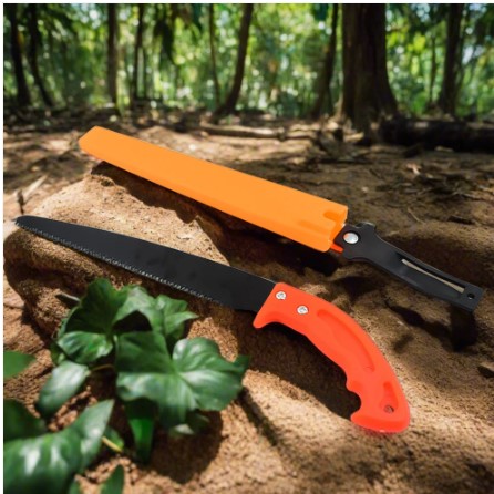 Hand Pruning Saw – High Carbon Steel Garden Tool | Grow Garden Tools