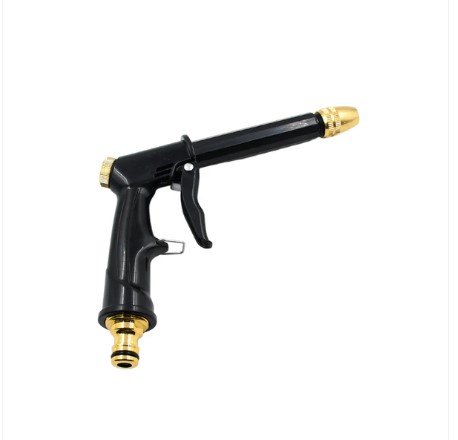 Water Spray Gun – Brass Multi-Mode Nozzle | Velvet Wheels - Image 2