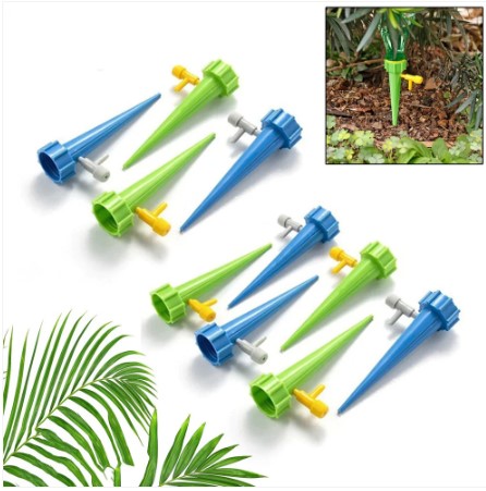 Plant Watering Spikes – Adjustable Slow Release | Grow Garden Tools