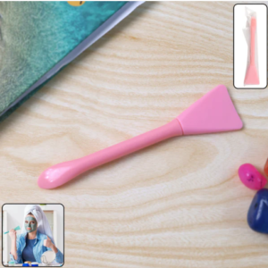 Facial Mask Applicator Spatula – Soft Silicone Tool for Even Application