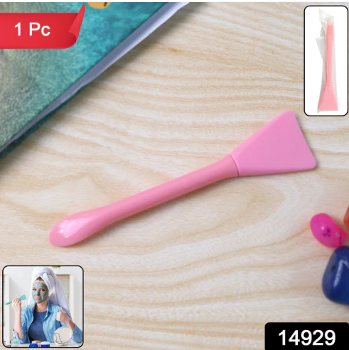 Facial Mask Applicator Spatula – Soft Silicone Tool for Even Application