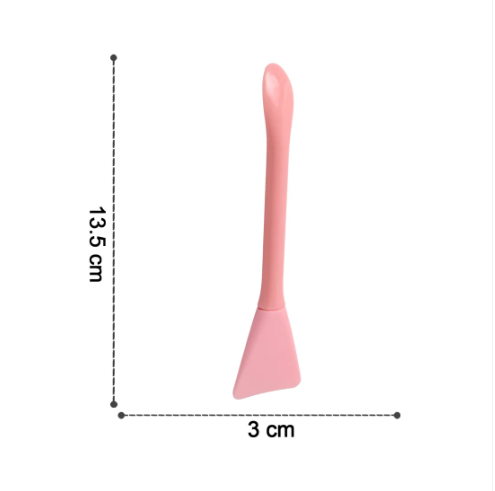 Facial Mask Applicator Spatula – Soft Silicone Tool for Even Application - Image 3