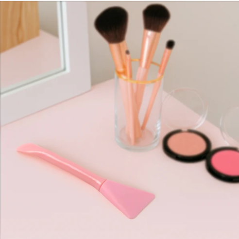 Facial Mask Applicator Spatula – Soft Silicone Tool for Even Application - Image 5