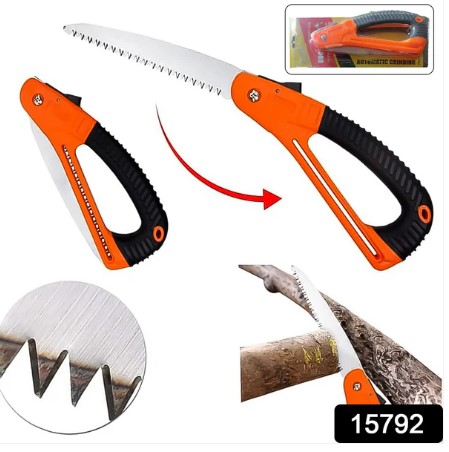 Pruning Saw – 15 Inch MiFoldingni Garden Tool | Indo Glow - Image 2