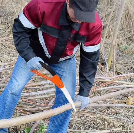 Pruning Saw – 15 Inch MiFoldingni Garden Tool | Indo Glow - Image 3