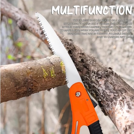 Pruning Saw – 15 Inch MiFoldingni Garden Tool | Indo Glow - Image 4