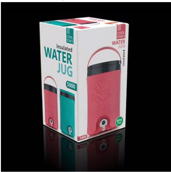Insulated Water Jug 4300 ML – Sturdy Handle & Tap | nekza - Image 5