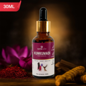 Kumkumadi Face Oil – Ayurvedic Brightening Radiance Elixir 30ml