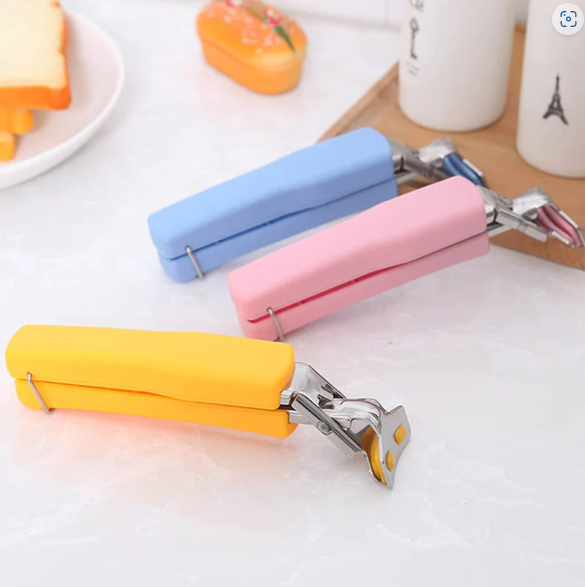 Hot Dish Plate Clip – Stainless Steel Gripper | Quickslice